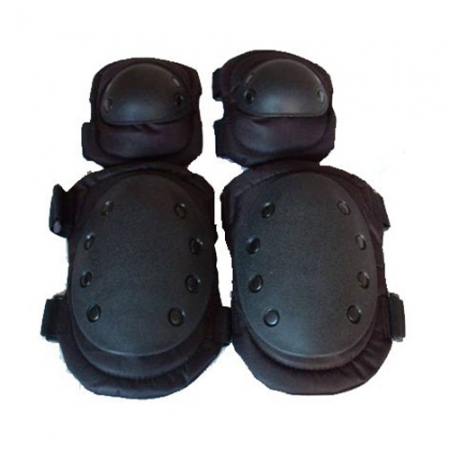 Paintball knee and elbow pads