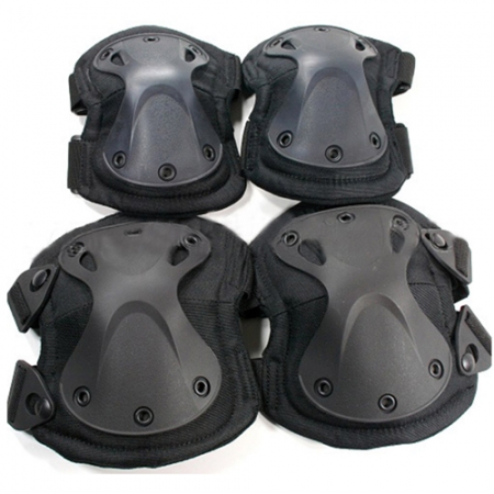 Paintball knee and elbow pads